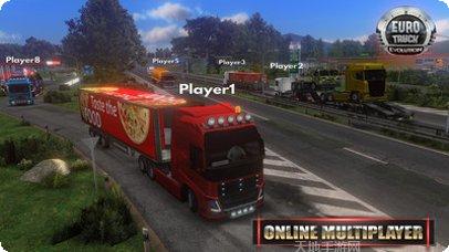 欧洲卡车货运模拟2021ios版