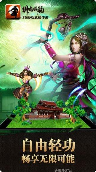 卧虎藏龙BT满级万抽版攻略