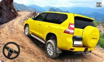 越野普拉多豪华SUV驾驶2021最新版本