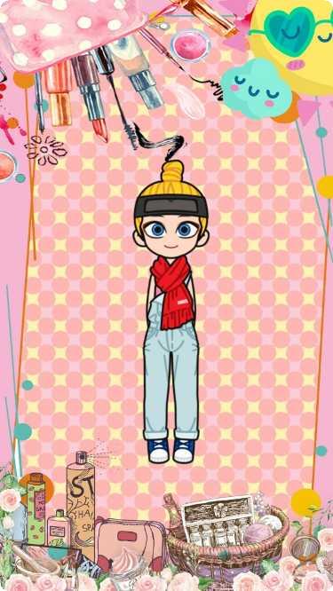 装扮迷你校园千代服装搭配