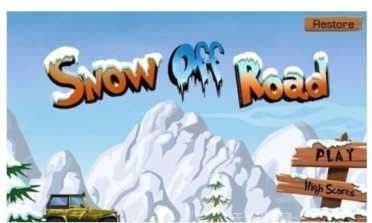 雪地越野巡逻地图探索