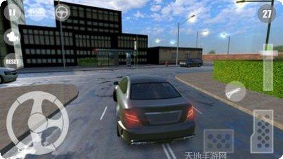 豪车驾驶模拟体验