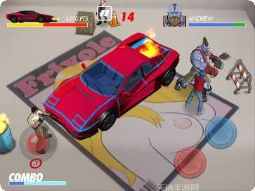 横行霸道角色选择