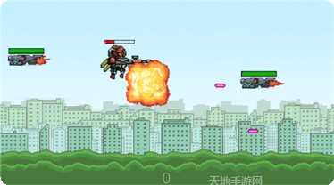 外星机器人射击攻略