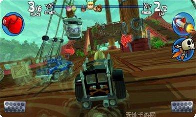 沙滩赛车3D玩法介绍