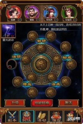 三国穿行录角色