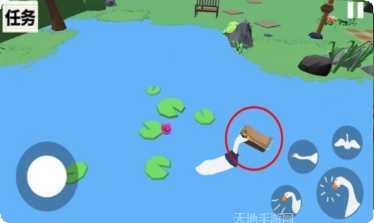 大鹅向前冲好玩吗