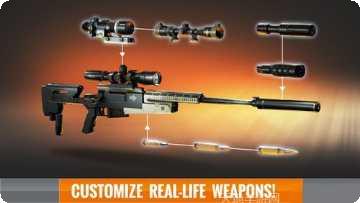 狙击手精英部队武器大全