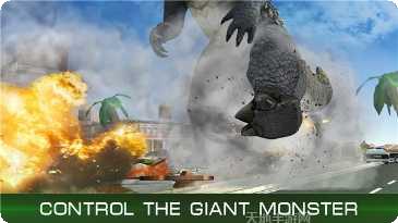 哥斯拉金刚城毁灭游戏攻略