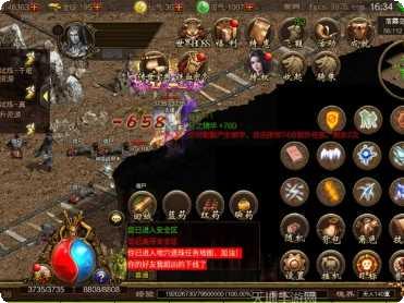 复古传世元神版职业选择