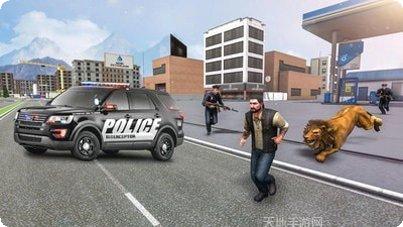 狮子城市大破坏游戏