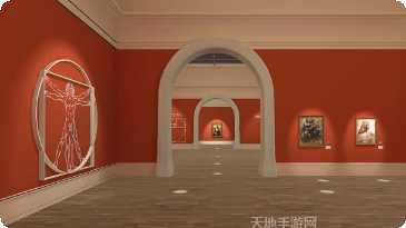 达芬奇画展APP玩法介绍