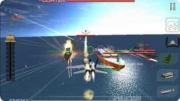 F18模拟起降2飞行体验