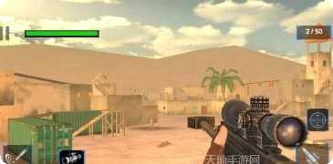 真实狙击手射击挑战