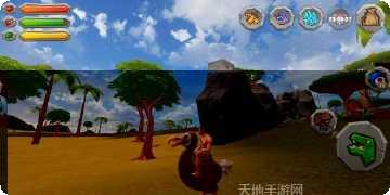 侏罗纪世界竞技战斗策略