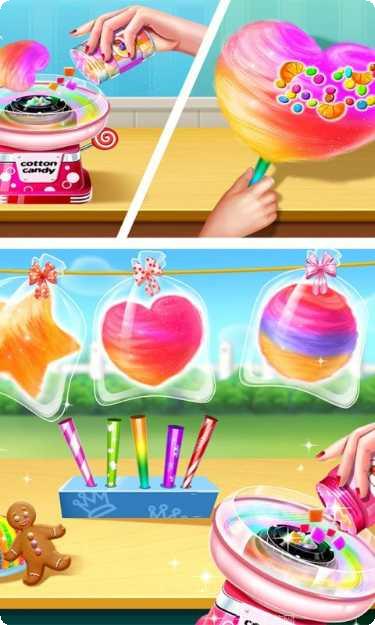 彩虹棉花糖关卡解析