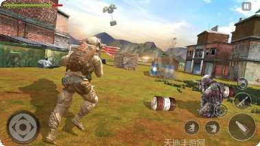 士兵枪战突击游戏下载