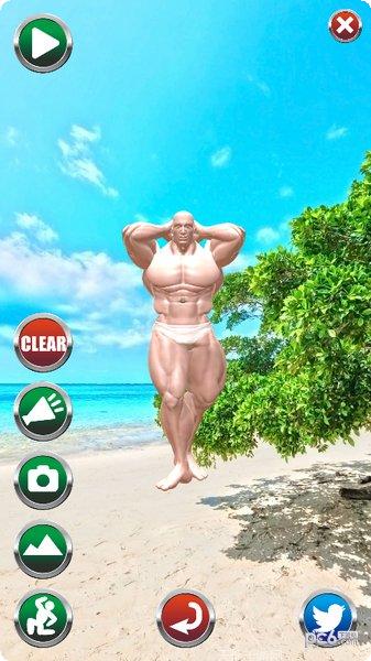 肌肉男淘汰赛装备升级