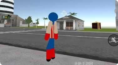 火柴蜘蛛侠枪战玩法介绍