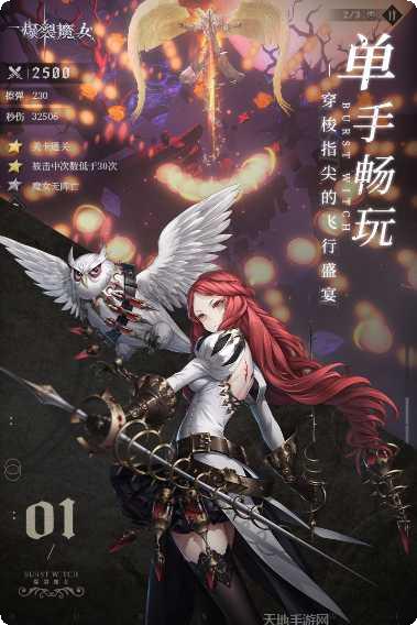 爆裂魔女装备搭配