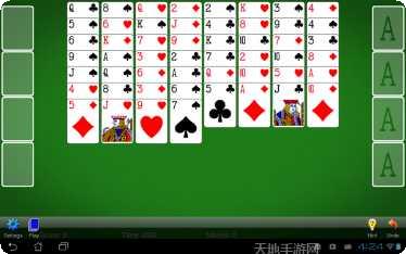 空当接龙怎么玩