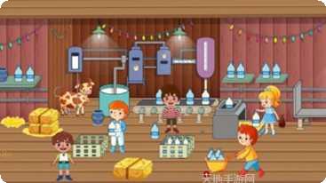 假装玩鬼屋冒险游戏