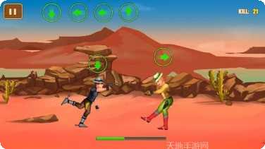 牛仔决斗乐趣射击安卓版