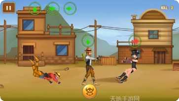 牛仔决斗乐趣射击最新版本