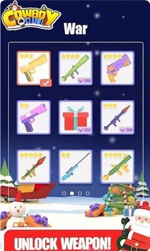 牛仔决斗乐趣射击游戏攻略