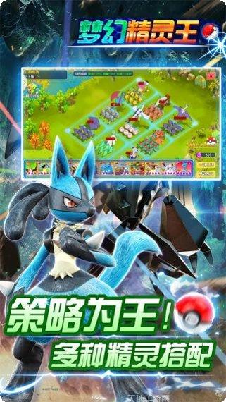 梦幻精灵王玩法