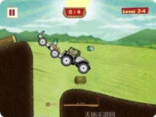 拖拉机手推车越野模拟玩法介绍