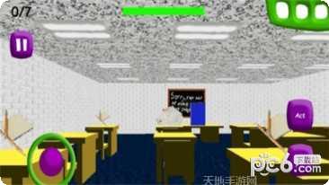 逃出魔性学校玩法