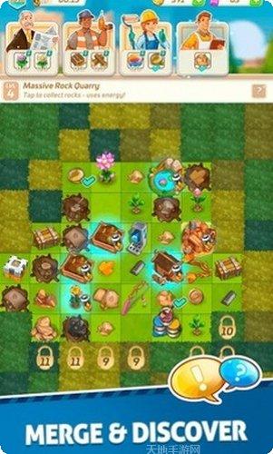 合并庄园无限货币版本更新