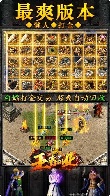 王者霸业打金版激活码