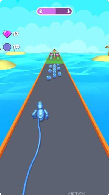 绳索人跑酷玩法介绍