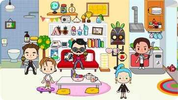 米加城市世界玩法技巧