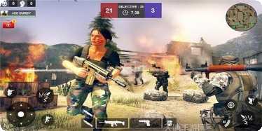 反击射击战场2021玩法介绍