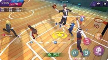 青春篮球游戏下载