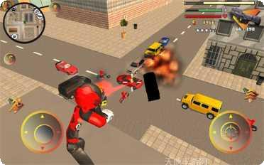 人类游乐场爆破玩法介绍