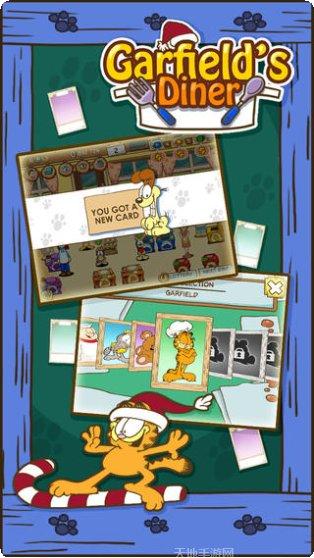 加菲猫餐厅夏威夷版游戏评测