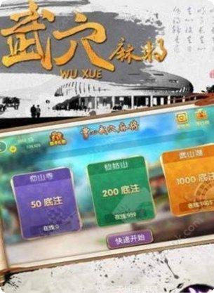 掌心武穴麻将玩法