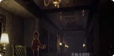黑暗欺骗恐怖氛围