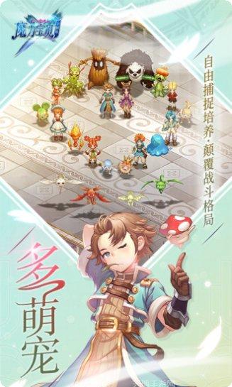 魔力宝贝觉醒满v版宠物