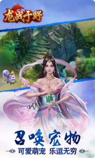 龙战与野角色搭配