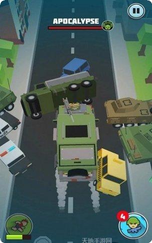 僵尸战争世界大战玩法介绍