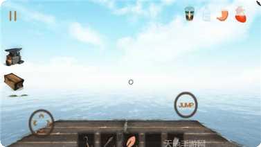 救生筏岛资源收集