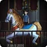 小女孩快跑