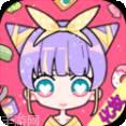 可爱少女化妆师