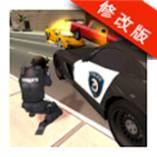 警车追车逃生