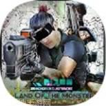 自由射手攻击怪物之地